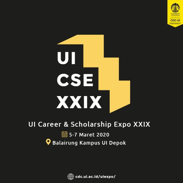 UI Career & Scholarship Expo XXIX – Maret 2020