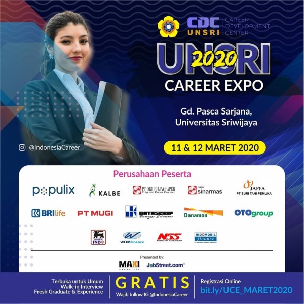 UNSRI CAREER EXPO (Palembang)