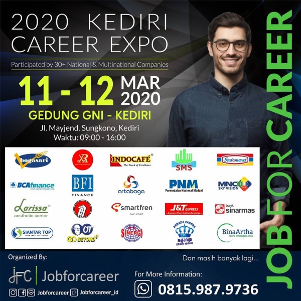Kediri Career Expo “JOB FOR CAREER” 2020