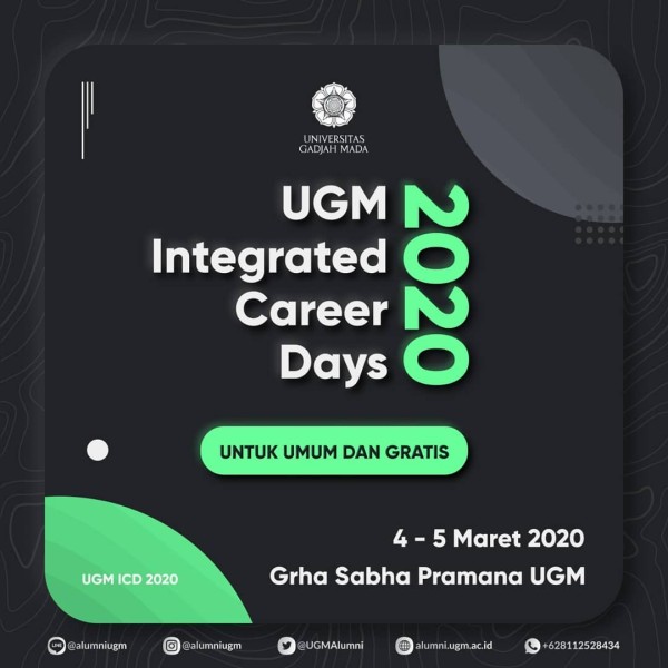 UGM Integrated Career Days 2020