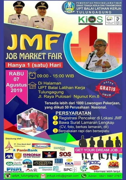 Job Market Fair Tulungagung 2019