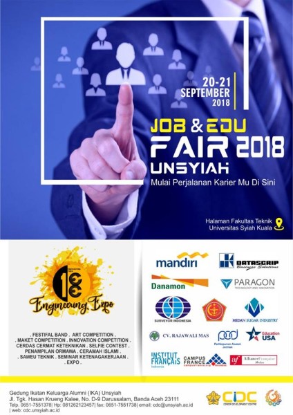 Job & Edu Fair Unsyiah 2018