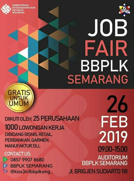 Job Fair BBPLK Semarang