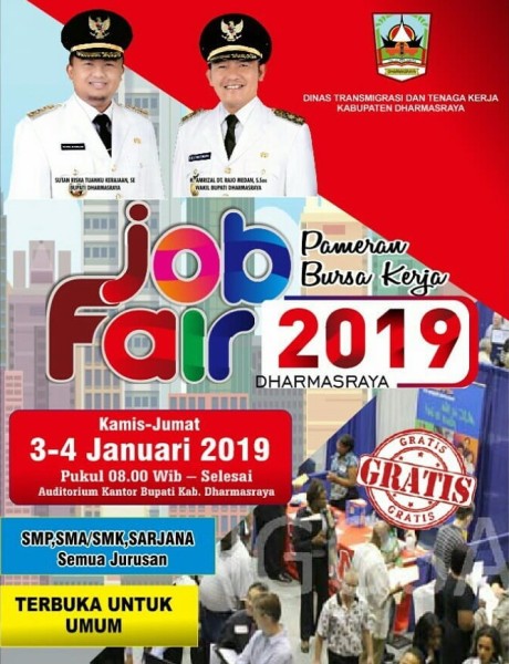 Job Fair Dharmasraya 2019