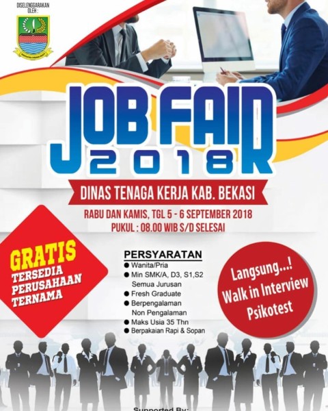Job Fair Disnaker Bekasi