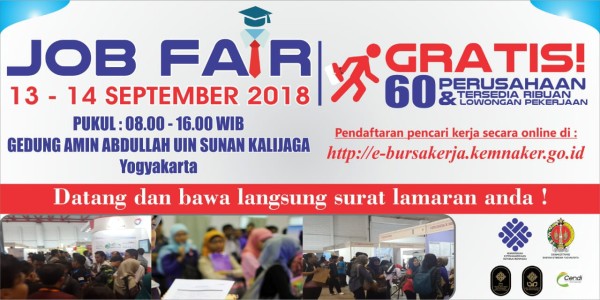 Job Fair Disnakertrans Yogyakarta
