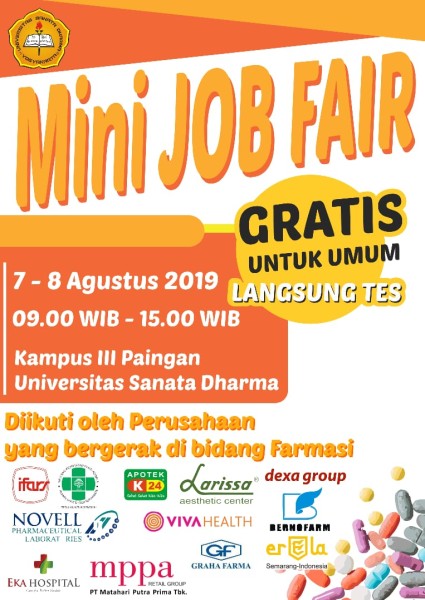 Job Fair Farmasi USD 2019
