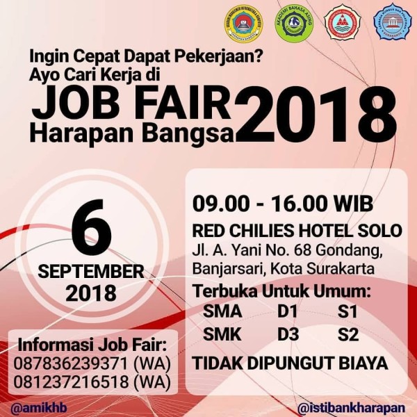 Job Fair Harapan Bangsa