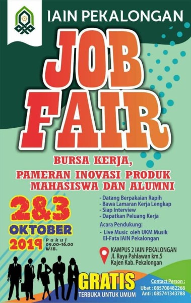 Job Fair IAIN Pekalongan