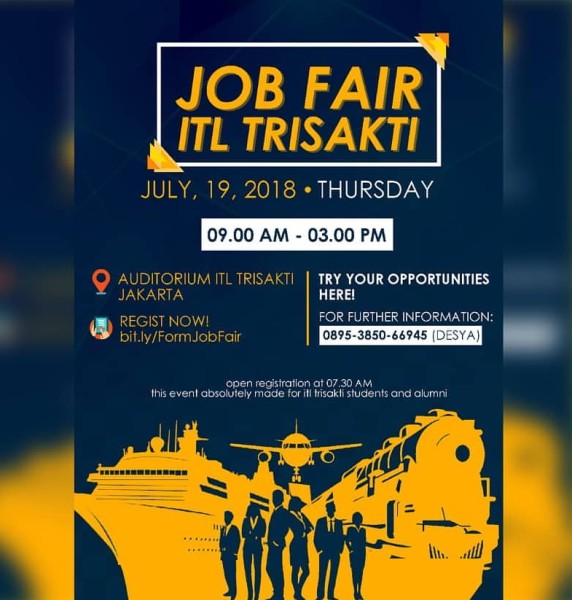 Job Fair ITL Trisakti - Juli 2018