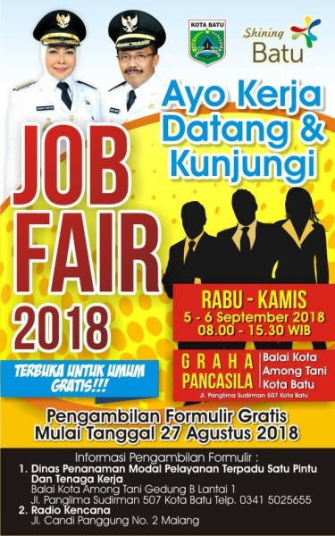 Job Fair Kota Batu