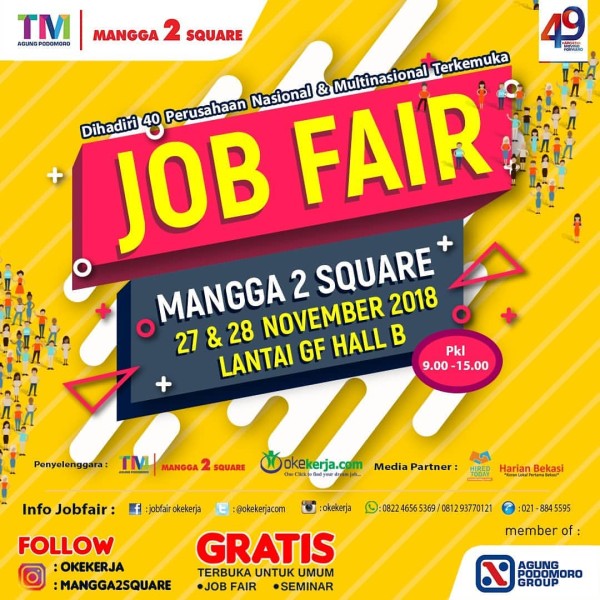 Job Fair Mangga 2 Square 