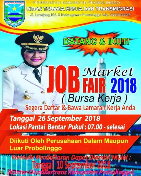 Job Market Fair Probolinggo