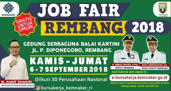 Job Fair Rembang