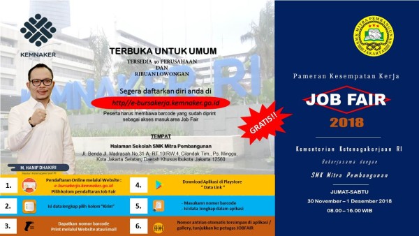 Job Fair SMK Mitra Pembangunan