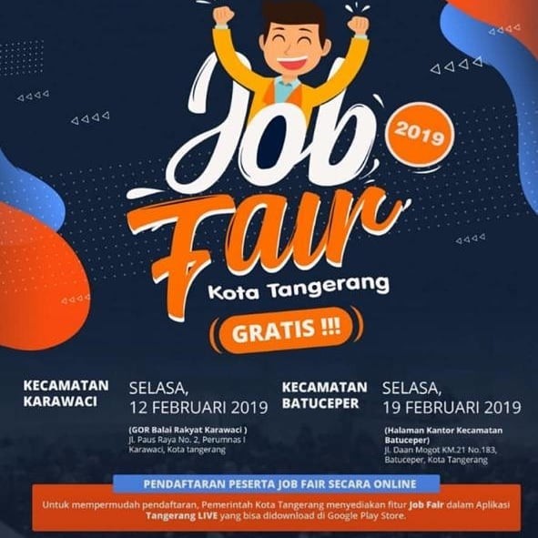 Job Fair Tangerang – Februari 2019