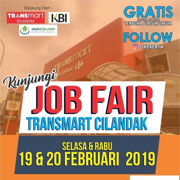 Job Fair Transmart Cilandak