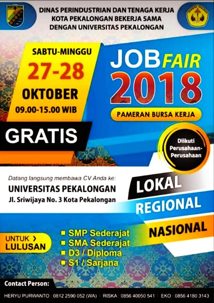Job Fair Unikal 