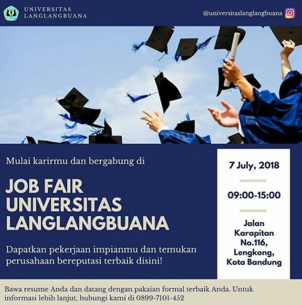 Job Fair UNLA – Juli 2018