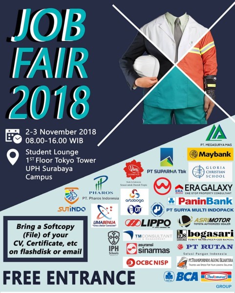 Job Fair UPH Surabaya 