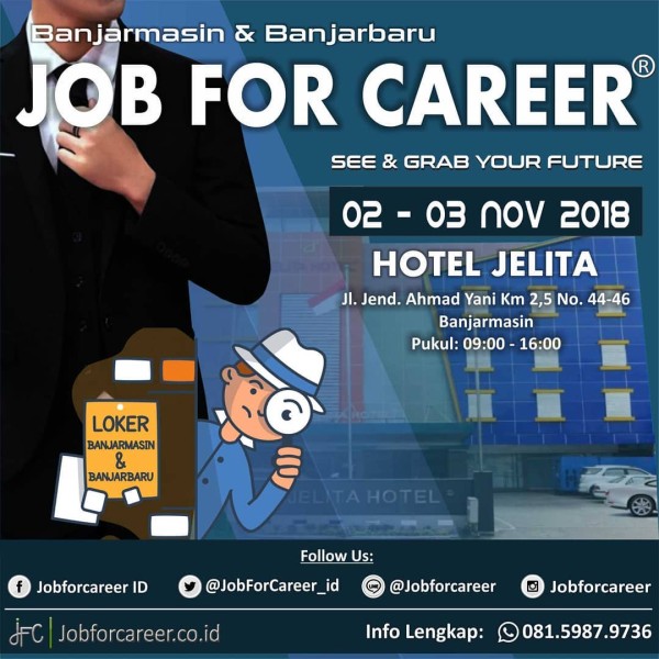 Job for Career Banjarmasin 