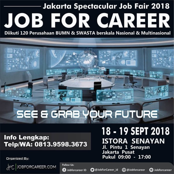 Jakarta Spectacular “JOB FOR CAREER” Festival 2018