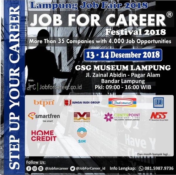 Job for Career Lampung