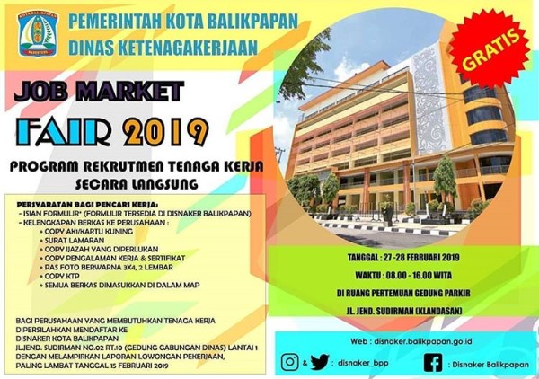 Job Market Fair Balikpapan