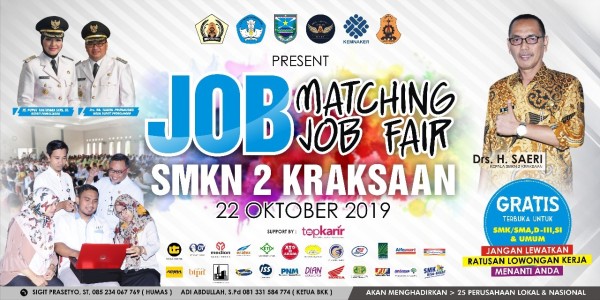 Job Matching SMKN 2 Kraksaan