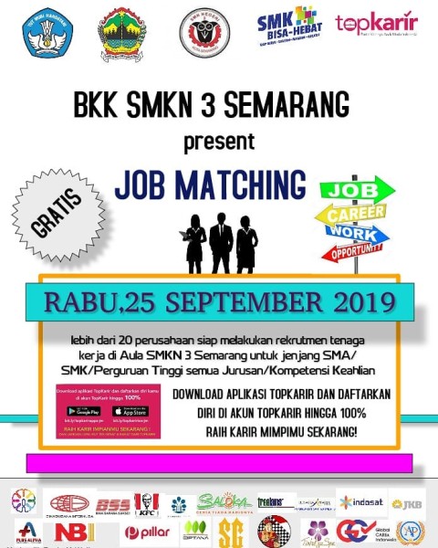 Job Matching SMKN 3 Semarang