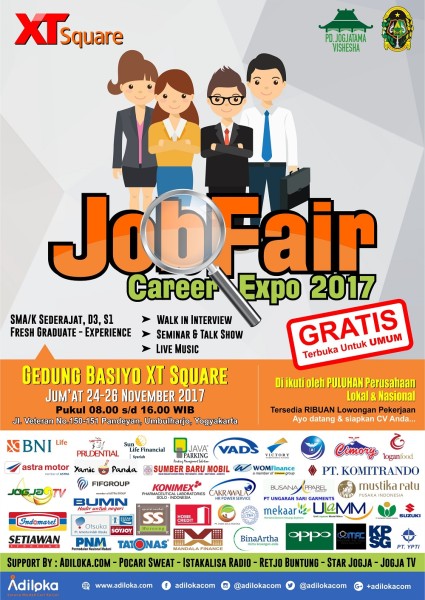 XT Square JobFair & Career Expo