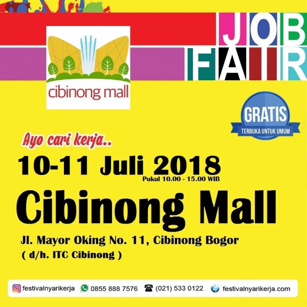 Job Fair Akbar Cibinong Mall