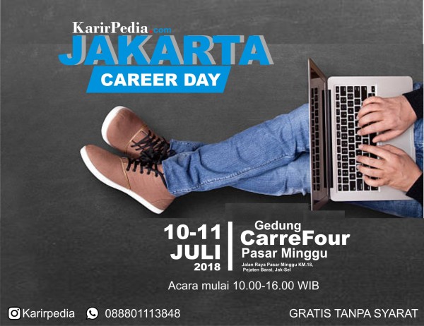 #JakartaCareerDay