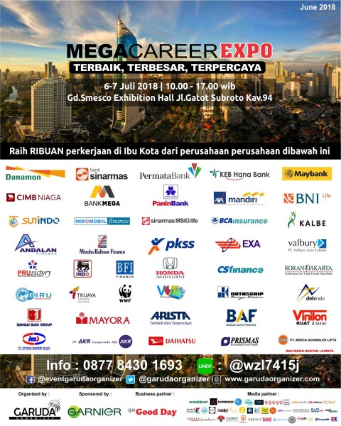 Bursa Kerja Jakarta - Mega Career Expo