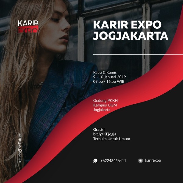 Karir Expo Jogjakarta 2019