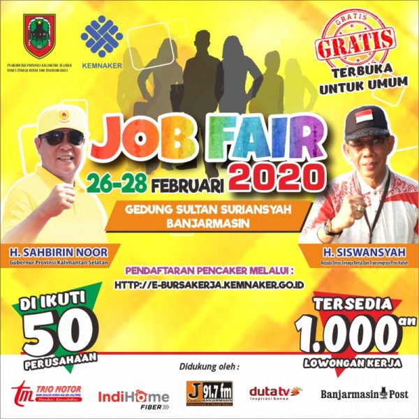 Job Fair Kalimantan Selatan