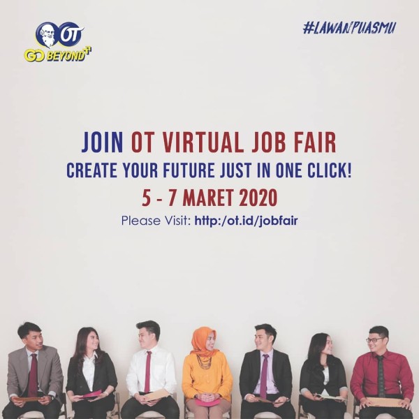 OT Virtual Job Fair – Maret 2020