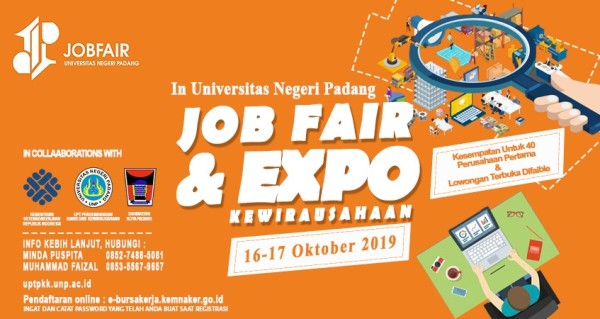 Job Fair Universitas Negeri Padang