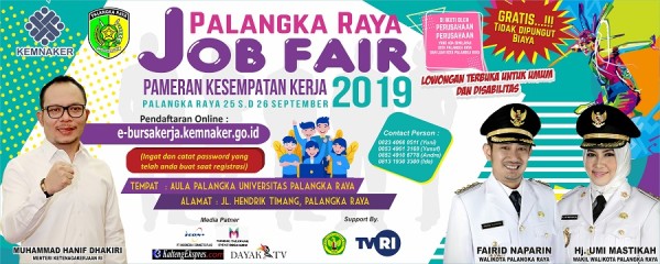 Palangkaraya Job Fair