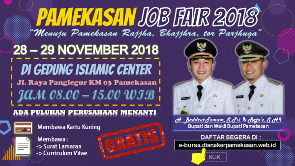 Pamekasan Job Fair
