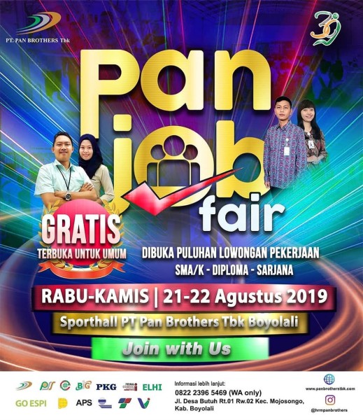 PAN Job Fair 2019