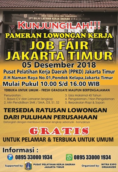 HADIRILAH JOBFAIR DKI JAKARTA