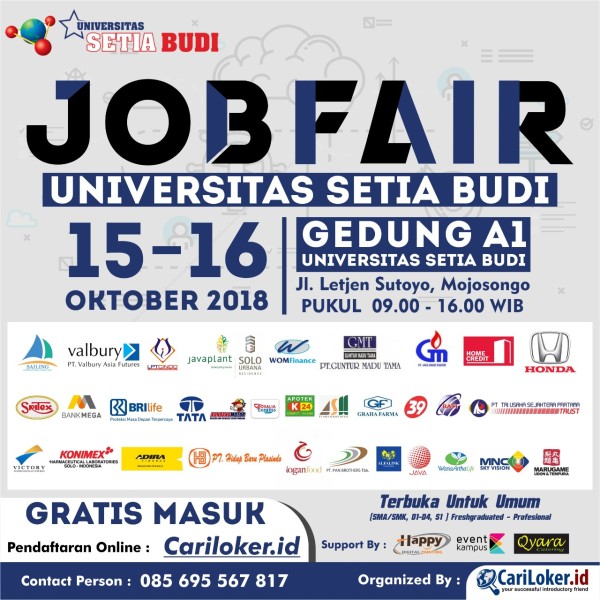 USB Job Fair 2018