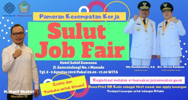 Sulut Job Fair 2019