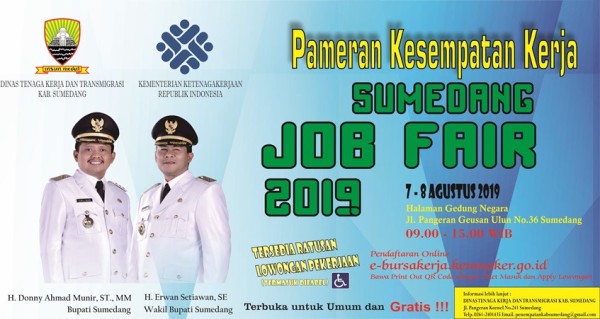 Sumedang Job Fair 2019