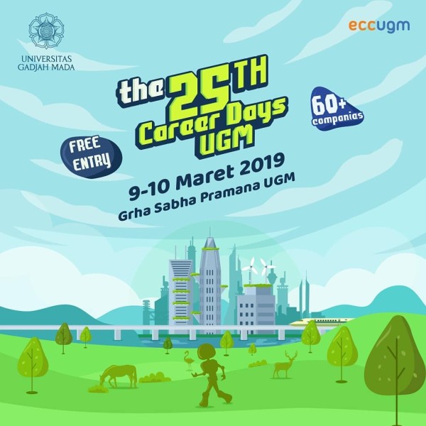 The 25th Career Days UGM