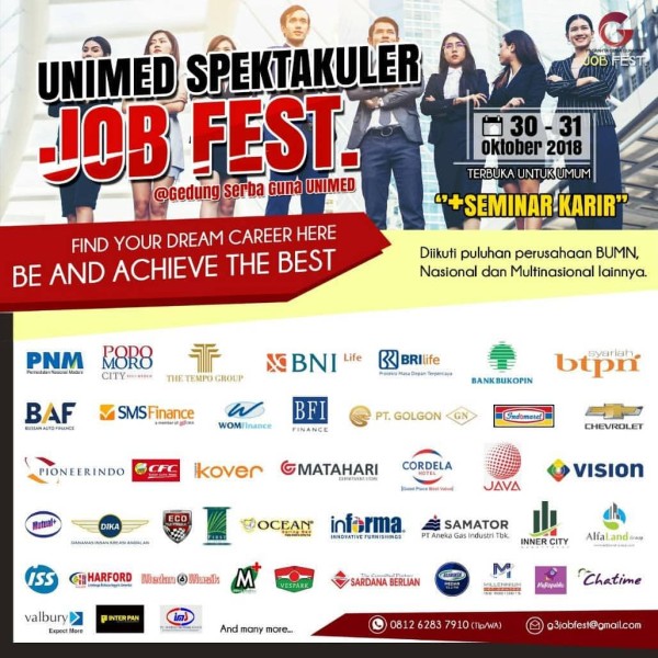 UNIMED Spektakuler Job Fest