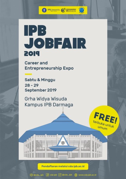 IPB JOBFAIR 2019 (CAREER AND ENTREPRENEURSHIP EXPO)