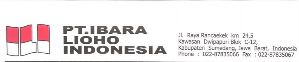 PT Ibara Lioho Indonesia