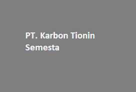 PT. Karbon Tionin Semesta